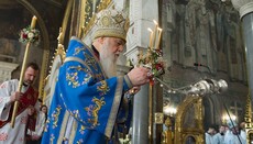 Главы УПЦ КП и УГКЦ совместно совершили панихиду по кардиналу Любомиру Гузару