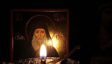 Мироточивая икона преподобного Гавриила (Ургебадзе) прибудет в Ровно