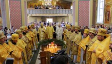 Северодонецкая епархия отпраздновала 10-летний юбилей (ВИДЕО)