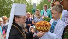 Митрополит Сарненский Анатолий возглавил празднование 450-летия села Колки