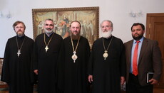 Иерархи УПЦ и Константинопольского Патриархата заявили о необходимости защиты канонического порядка в Церкви