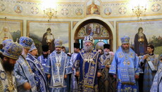 Введенский монастырь столицы молитвенно отпраздновал 25-летие возобновления Богослужений (ФОТО)