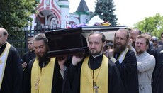 Состоялись похороны архиепископа Белогородского Николая (Гроха)
