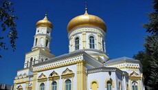 В Спасский собор Павлограда прибыли частицы мощей двух чудотворцев