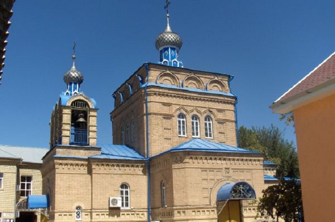 В Ашхабаде освятили православную часовню