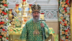 Человек должен не только верить в Бога, но и доверить себя Богу, – Митрополит Онуфрий