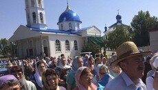 Завершився двотижневий Хресний хід з Ізмаїла у Білгород-Дністровський (ФОТО)