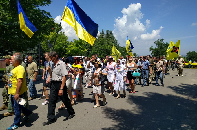 У Білгород-Дністровському радикали вимагали виділити землю неіснуючій громаді УПЦ КП
