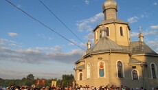 Тисячі паломників йдуть хресним ходом з Чернівців у Хрещатик
