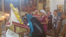 Православна молодь Енергодара здійснила паломництво до чудотворної ікони «Боянська»