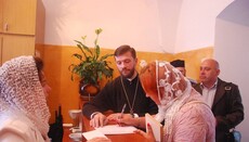 В Волынской епархии передали на благотворительность 74 тысячи гривен