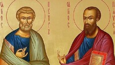Апостолы Петр и Павел – два полюса человеческой жизни, – наместник Киево-Печерской Лавры