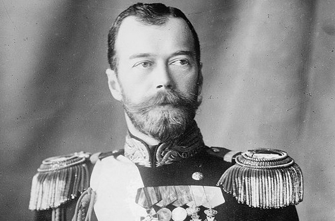 17 липня – пам'ять благовірного імператора Миколая II