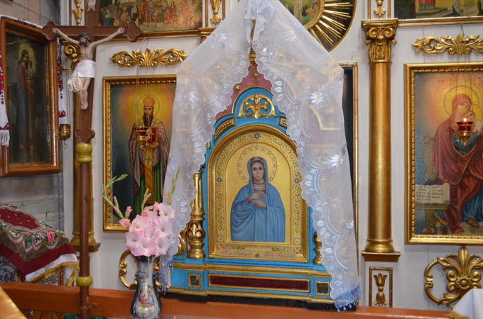 В Сарненській єпархії УПЦ вшанували пам'ять покровительки Полісся (ФОТО)