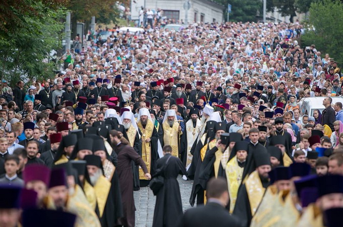 УПЦ розповість, яким буде Хресний хід до Дня Хрещення Русі у 2017 році