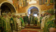 В Киевской лавре совершили Крестный ход в честь преподобного Антония Печерского