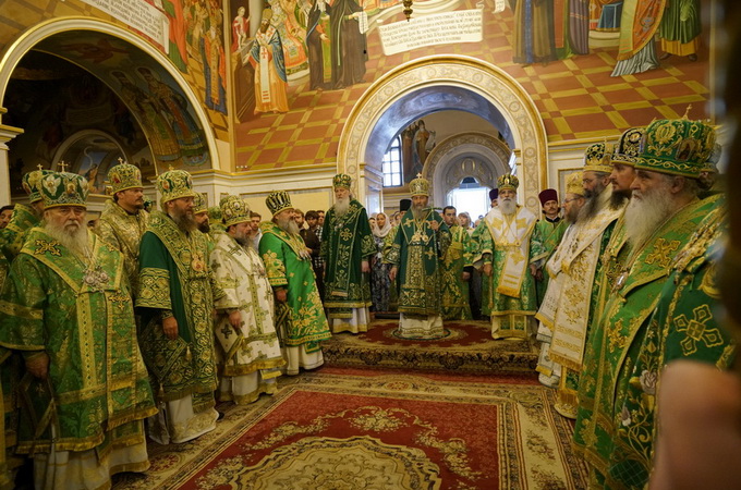 У Київській лаврі звершили Хресний хід на честь преподобного Антонія Печерського
