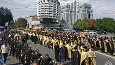 100 000 осіб взяли участь у Хресному ході-2017, – УПЦ