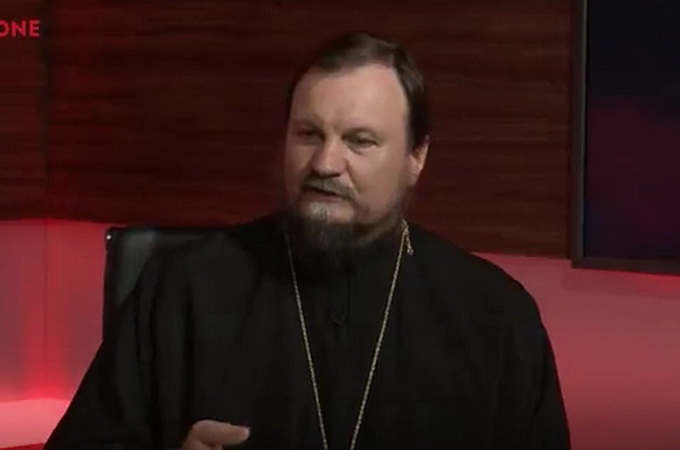 Клірик УПЦ: Сепаратизм – це коли Київський патріархат відбирає храми у віруючих