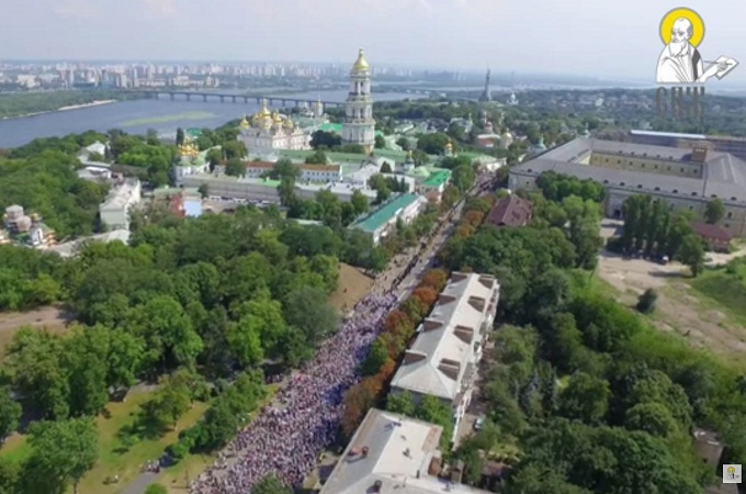 Паломники из-за рубежа: Крестный ход показал наше единство (ВИДЕО)