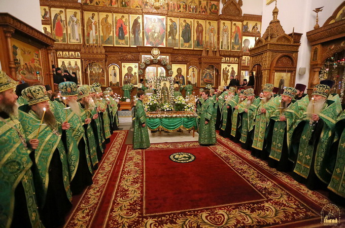 У Святогірській лаврі вшанували пам'ять преподобного Іоанна Затворника (ФОТО)