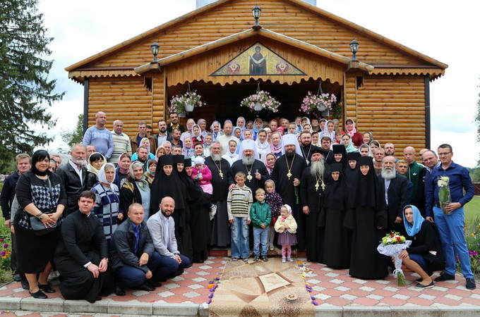 У Житомирській області відкрився жіночий монастир