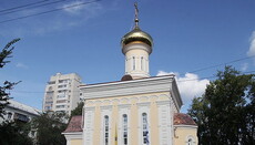 На месте высадки из поезда Царской семьи в Екатеринбурге освятили храм