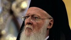Патриарху Варфоломею рассказали о гонениях на УПЦ в Украине