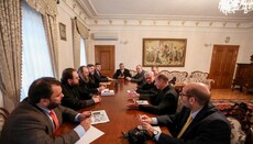 Фонд немецких католиков «Реновабис» заинтересовался православием в Украине