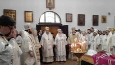 В Германии простились с архиепископом Феофаном