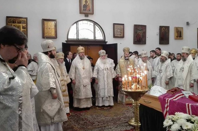 У Німеччині простились з архієпископом Феофаном
