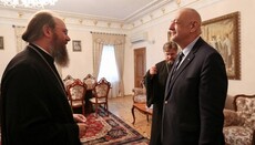 Посол Сербії зацікавився варіантами співпраці з УПЦ