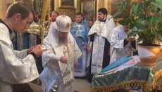 Полгода после кончины: в Луцке молились о митрополите Нифонте (Солодухе)
