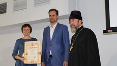 Запорожская епархия наградила меценатов и волонтеров фестиваля «Мама+Я»