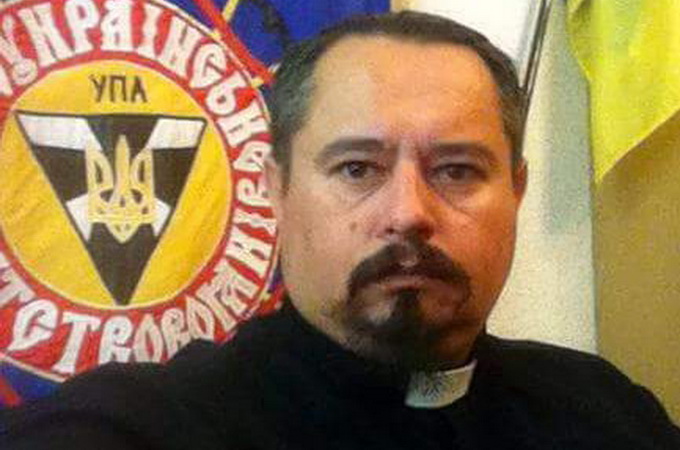 Капелан УПА з Київського патріархату закликав українців до збройного повстання