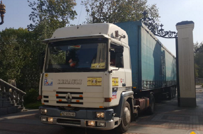УПЦ відправила нужденним Донбасу 20 тонн гуманітарної допомоги