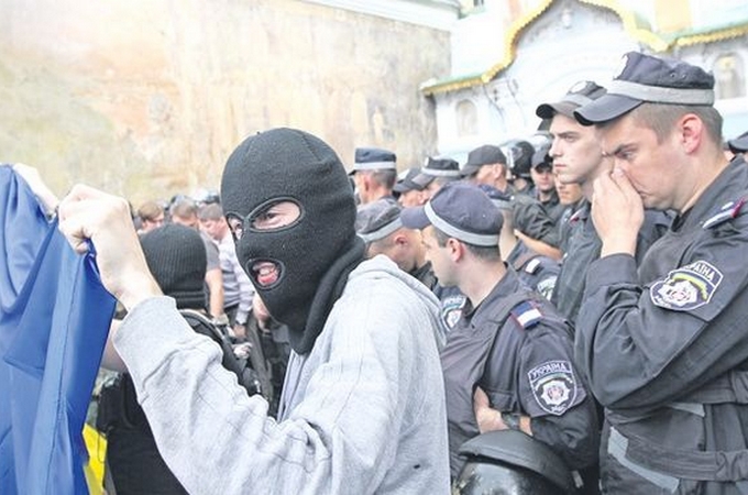 У Києво-Печерській лаврі заявили про загрозу нападу радикалів
