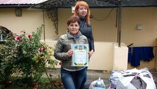 Віруючі мелітопольці зібрали гуманітарну допомогу нужденним