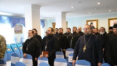 Військове духовенство УПЦ з'їхалось на щорічні збори в Ізюмі