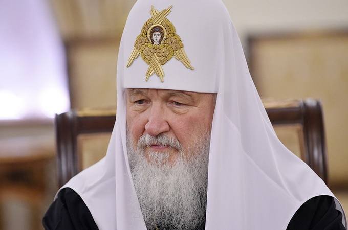 Патріарх Кирил закликав діячів мистецтв не роз'єднувати народ