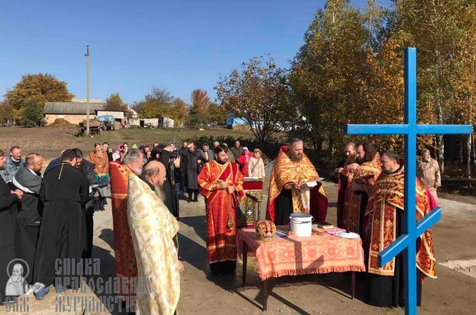 На Рівненщині збудують два нових храми УПЦ замість захоплених (ФОТО, ВІДЕО)
