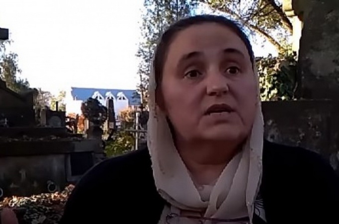 УПЦ опублікувала відео про знущання над віруючими в захопленому храмі Коломиї