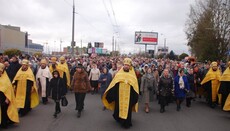 На Волыни тысячи верующих приняли участие в Крестном ходе (ФОТО)