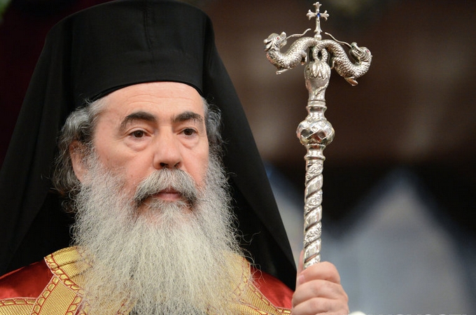 Патріарх Єрусалимський закликав захистити християнство на Святій Землі