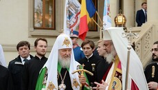 РПЦ передала частинку мощей Серафима Саровського в дар Румунській Церкві
