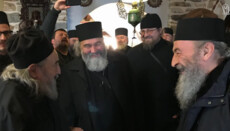 На Святой Горе мы наполняем себя духом любви к Богу, – Предстоятель УПЦ (ВИДЕО)