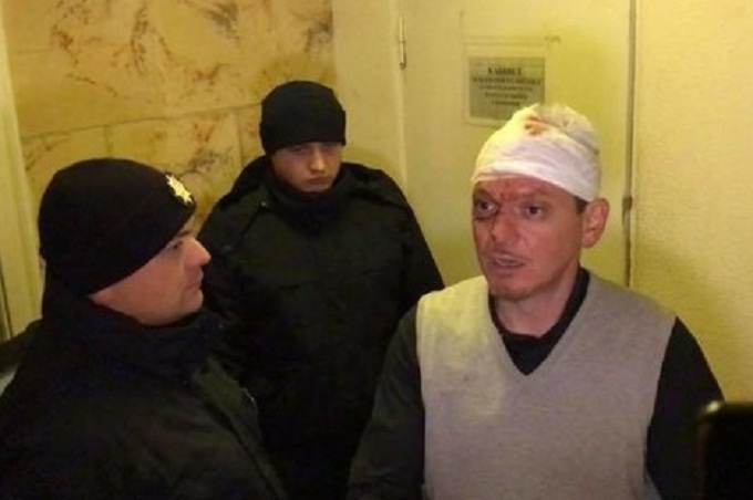 Пьяный «священник» Киевского патриархата устроил ДТП