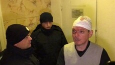 П'яний «священик» Київського патріархату влаштував ДТП