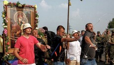Правозащитники добились расследования нападений на Крестный ход УПЦ–2016