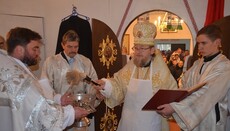 На Поліссі освятили новий храм